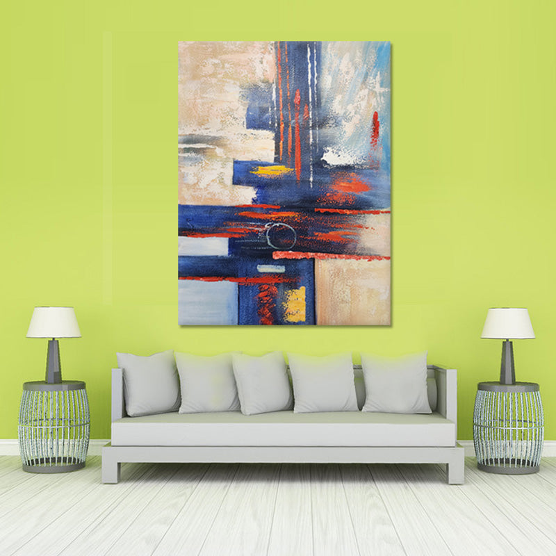 Abstraction - Hand Painted Art - MTO-489
