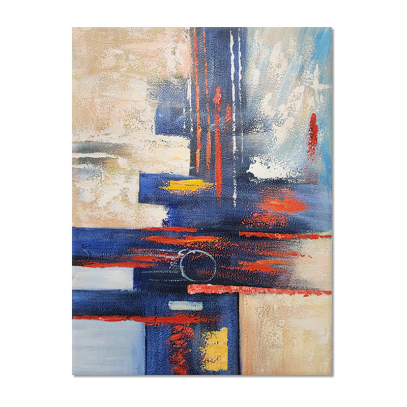 Abstraction - Hand Painted Art - MTO-489