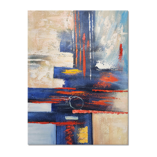 Abstraction - Hand Painted Art - MTO-489