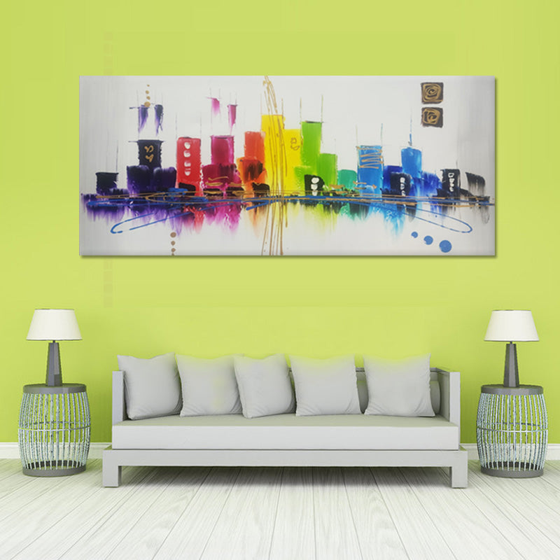 Hand Painted ART, Ready to hang, Size 60x120cm MTO-506