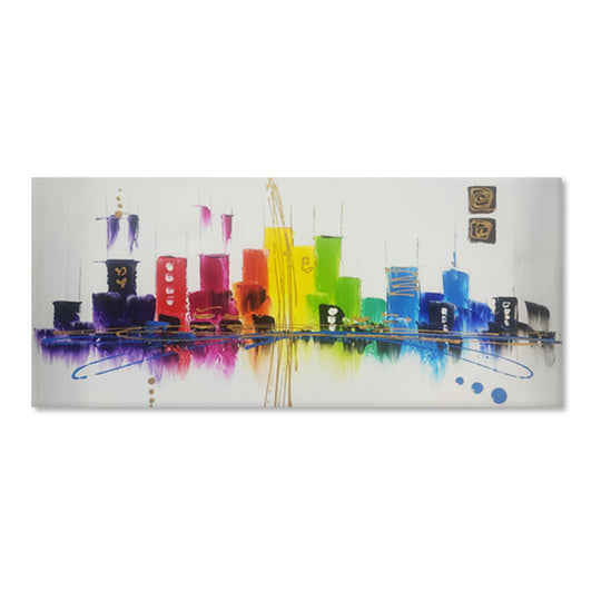 Hand Painted ART, Ready to hang, Size 60x120cm MTO-506