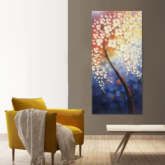 Hand Painted ART, Ready to hang, Size 60x120cmMTO-508