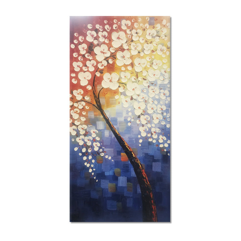 Hand Painted ART, Ready to hang, Size 60x120cmMTO-508
