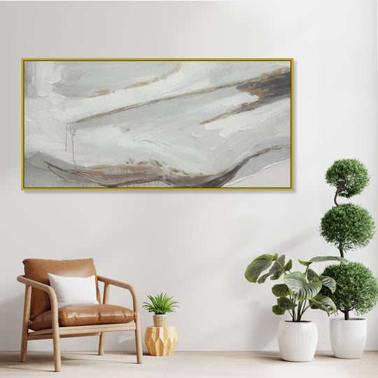 Hand Painted ART, Ready to hang, Size 70x140cmMTO-510