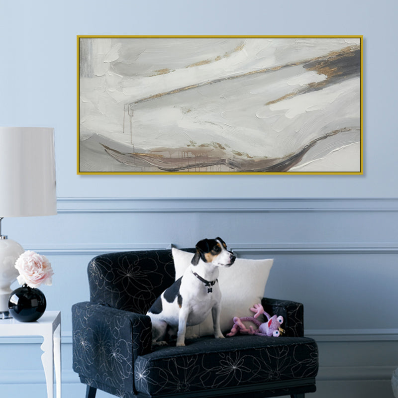 Hand Painted ART, Ready to hang, Size 70x140cmMTO-510