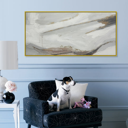 Hand Painted ART, Ready to hang, Size 70x140cmMTO-510