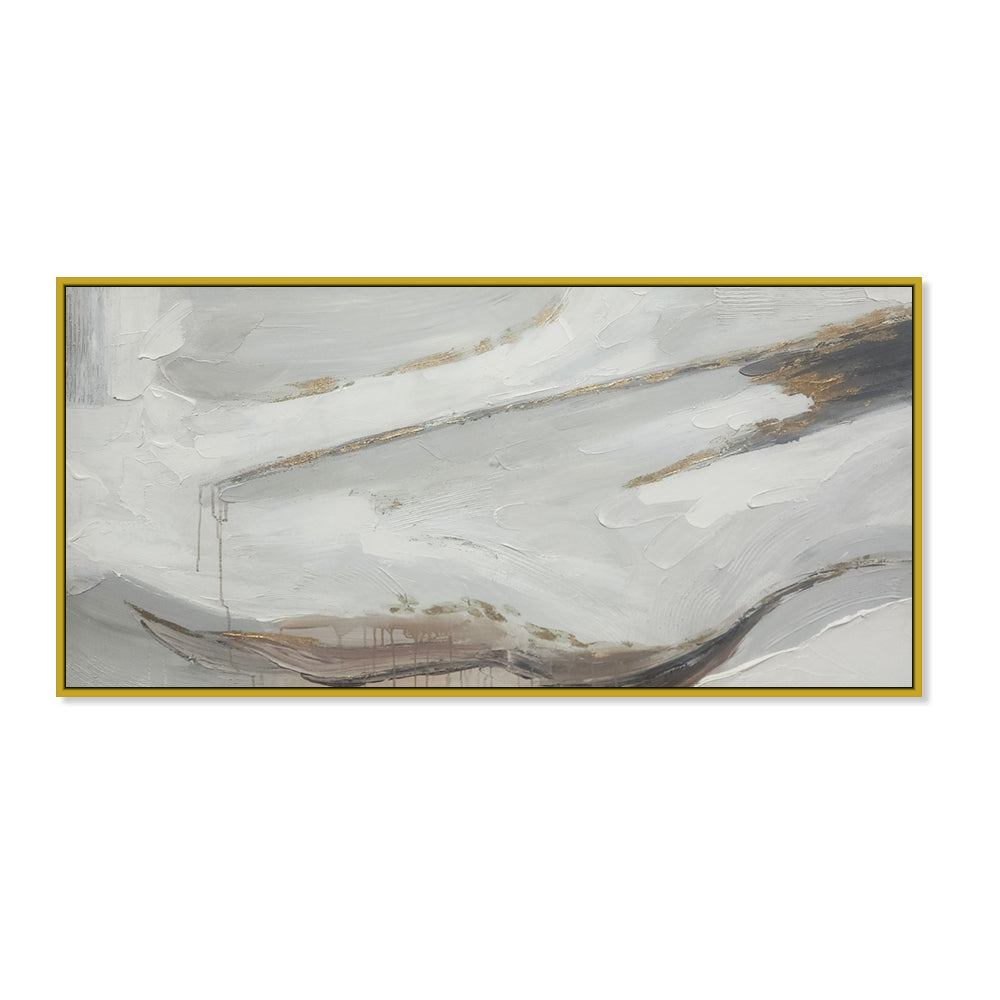 Hand Painted ART, Ready to hang, Size 70x140cmMTO-510