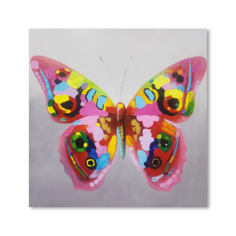 Pretty Wings - Hand Painted Art - MTO-511 - 110x110cm