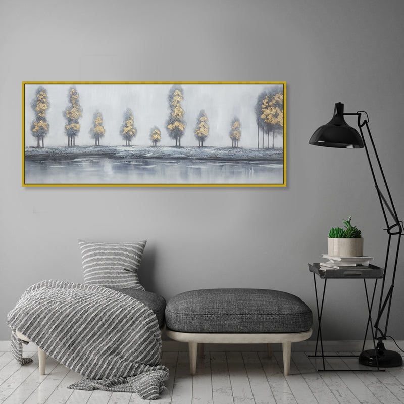 Hand Painted ART, Ready to hang, Size 70x170cmMTO-512