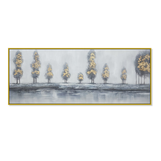 Hand Painted ART, Ready to hang, Size 70x170cmMTO-512