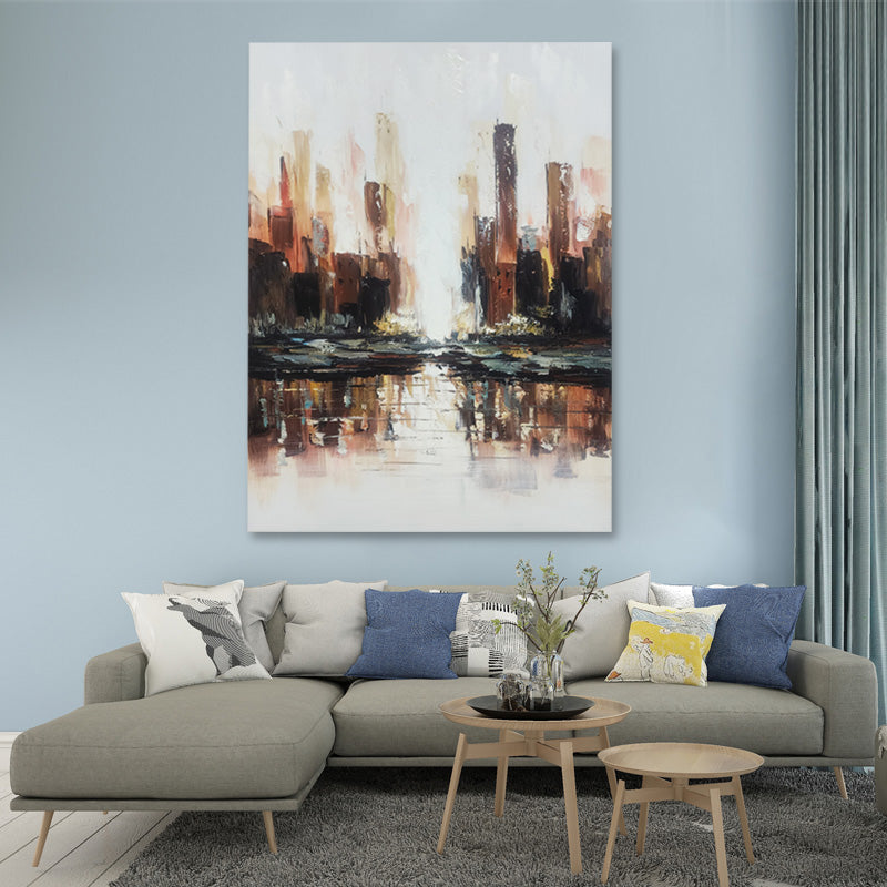 Hand Painted ART, Ready to hang, Size 90x120cmMTO-514