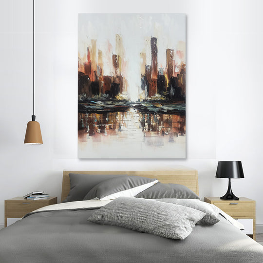 Hand Painted ART, Ready to hang, Size 90x120cmMTO-514