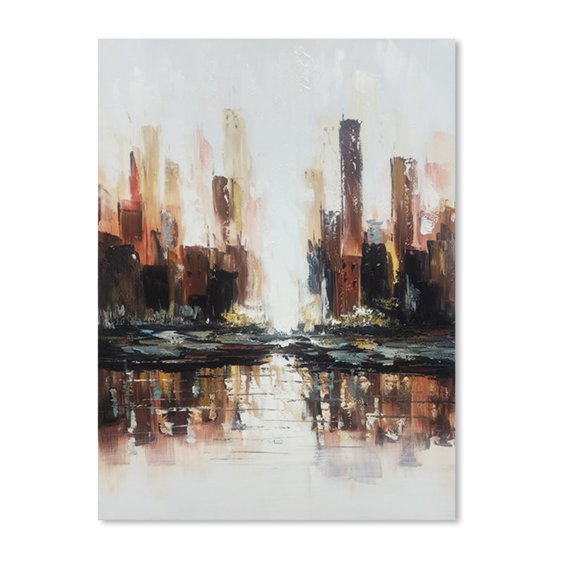 Hand Painted ART, Ready to hang, Size 90x120cmMTO-514