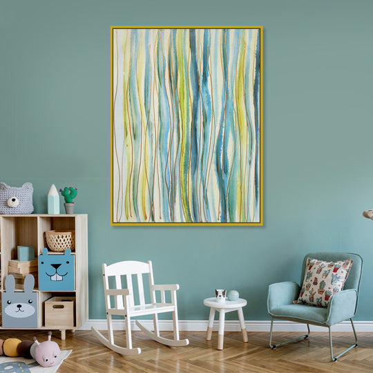 Hand Painted ART, Ready to hang, Size 80x100cm  MTO515