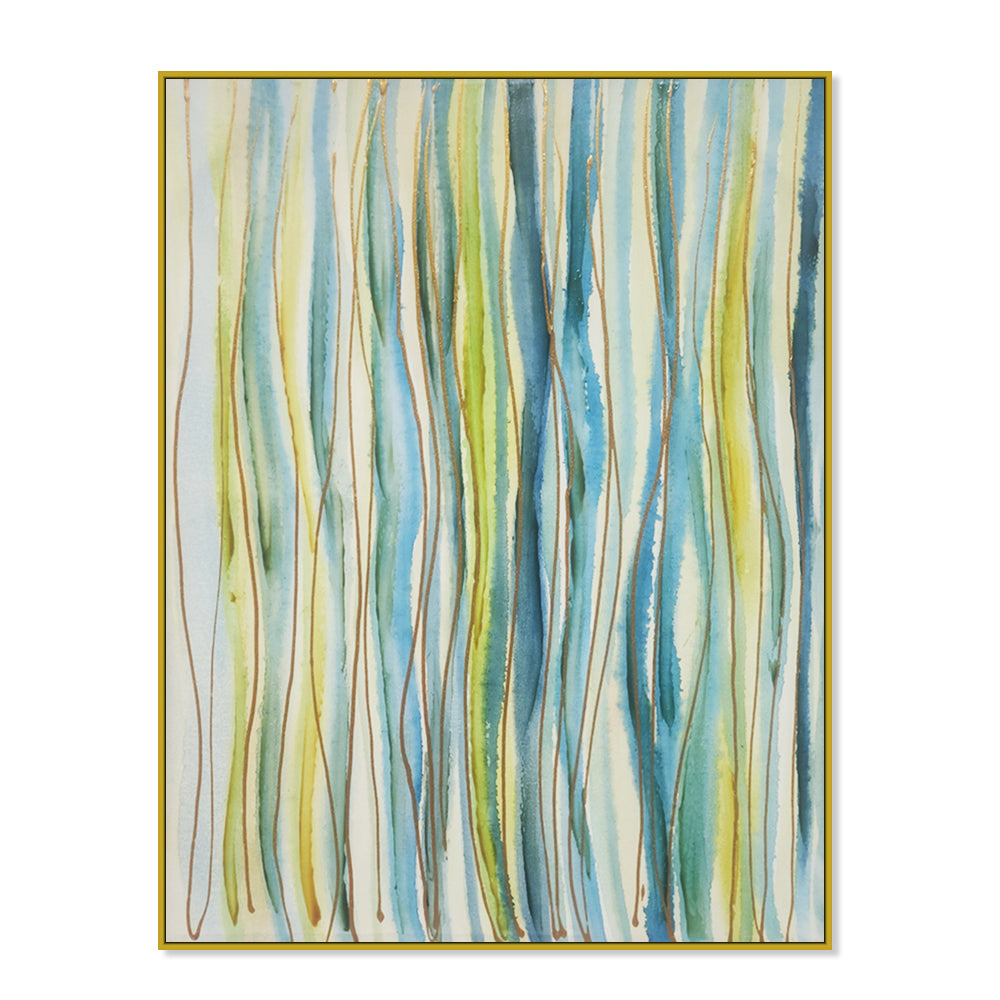 Hand Painted ART, Ready to hang, Size 80x100cm  MTO515