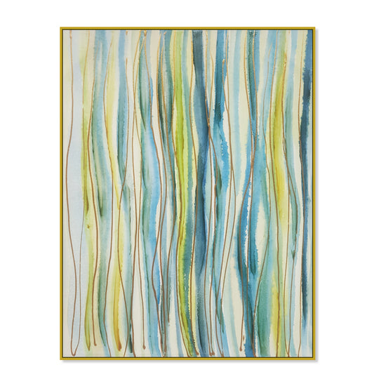 Hand Painted ART, Ready to hang, Size 80x100cm  MTO515