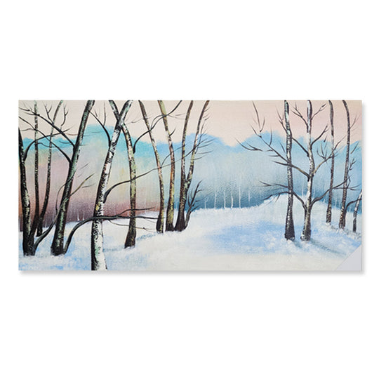 Winter Landscape - Hand Painted Art - MTO-523