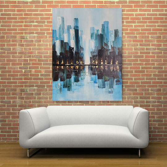 Hand Painted ART, Ready to hang, Size 90x120cm MTO526