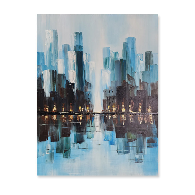 Hand Painted ART, Ready to hang, Size 90x120cm MTO526