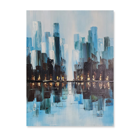 Hand Painted ART, Ready to hang, Size 90x120cm MTO526