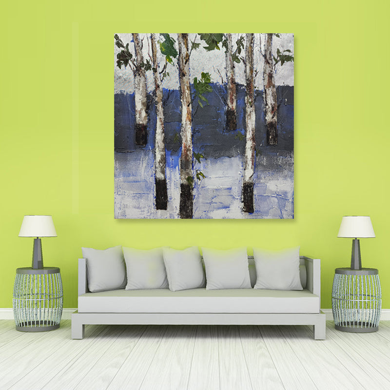 Hand Painted ART, Ready to hang, Size 100x100cm MTO528