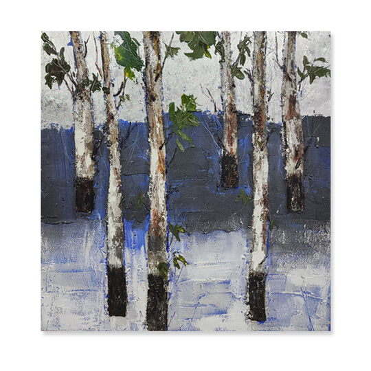 Hand Painted ART, Ready to hang, Size 100x100cm MTO528