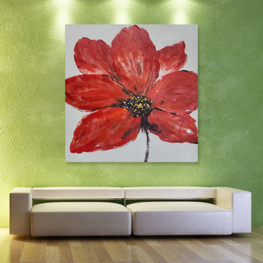 Hand Painted ART, Ready to hang, Size 100x100cm MTO531