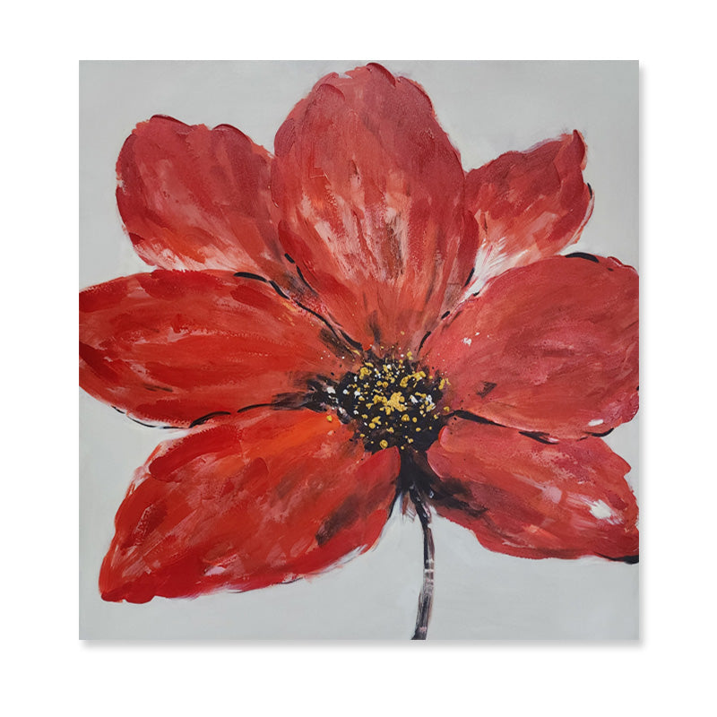 Hand Painted ART, Ready to hang, Size 100x100cm MTO531