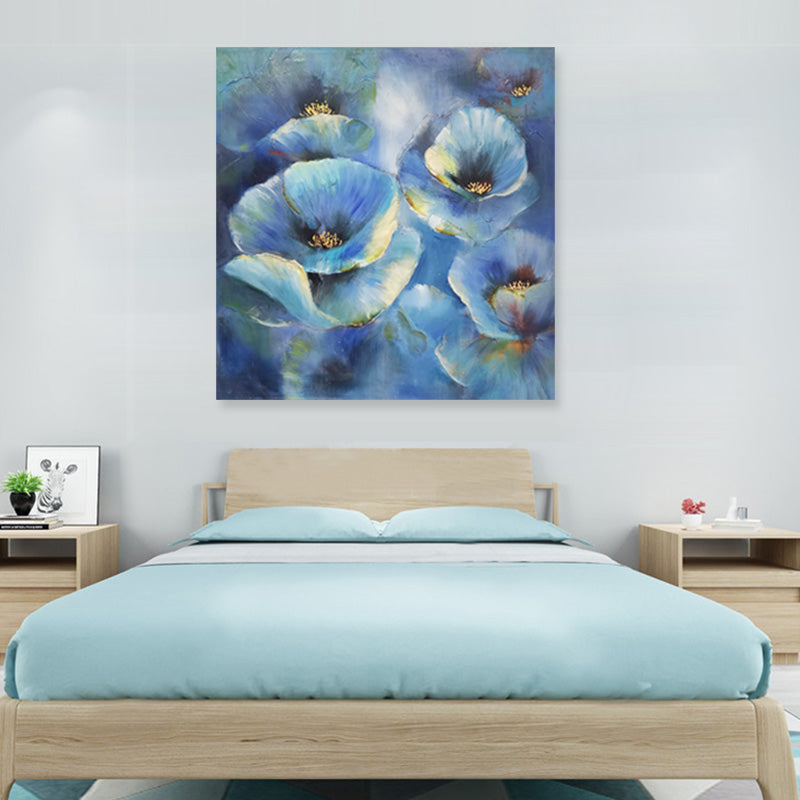 Hand Painted ART, Ready to hang, Size 100x100cm MTO532