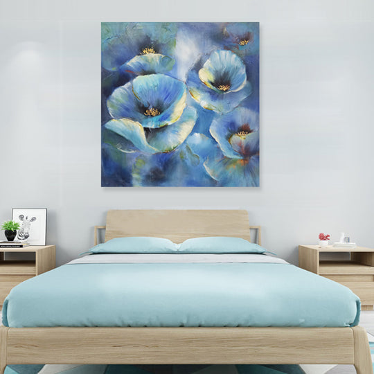 Hand Painted ART, Ready to hang, Size 100x100cm MTO532