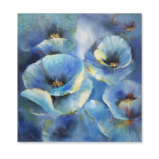 Hand Painted ART, Ready to hang, Size 100x100cm MTO532