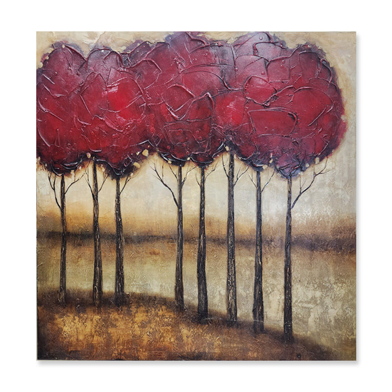 Hand Painted ART, Ready to hang, Size 100x100cm MTO533