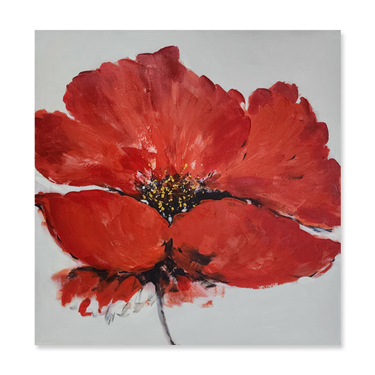 Hand Painted ART, Ready to hang, Size 100x100cm MTO534