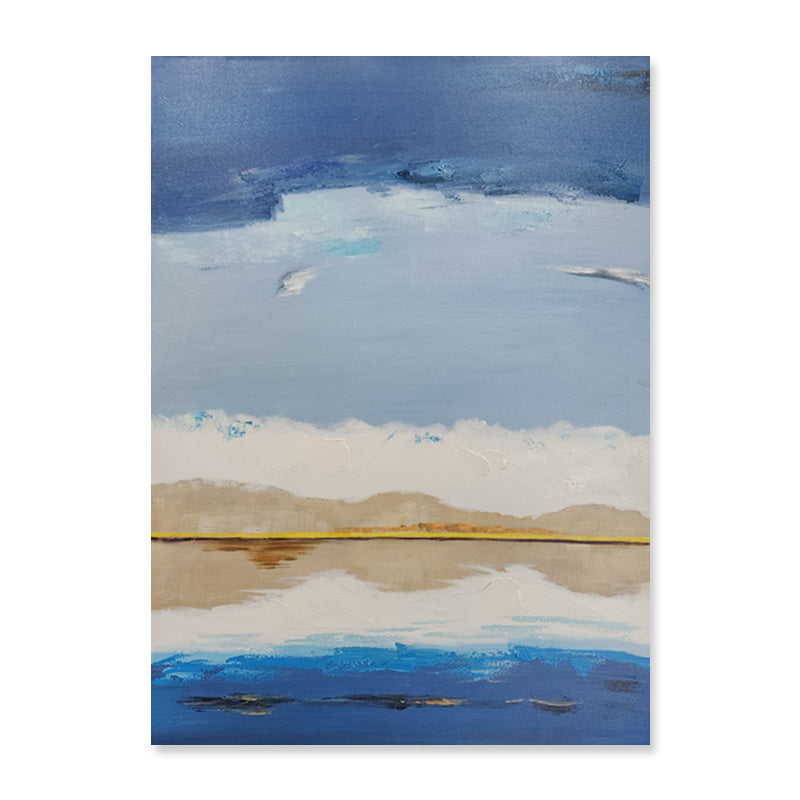 Hand Painted ART, Ready to hang, Size 80x110cm MTO536