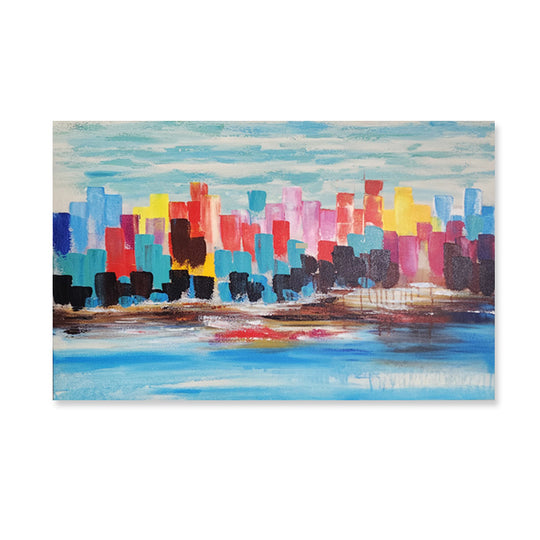 Hand Painted ART, Ready to hang, Size 70x110cm MTO538