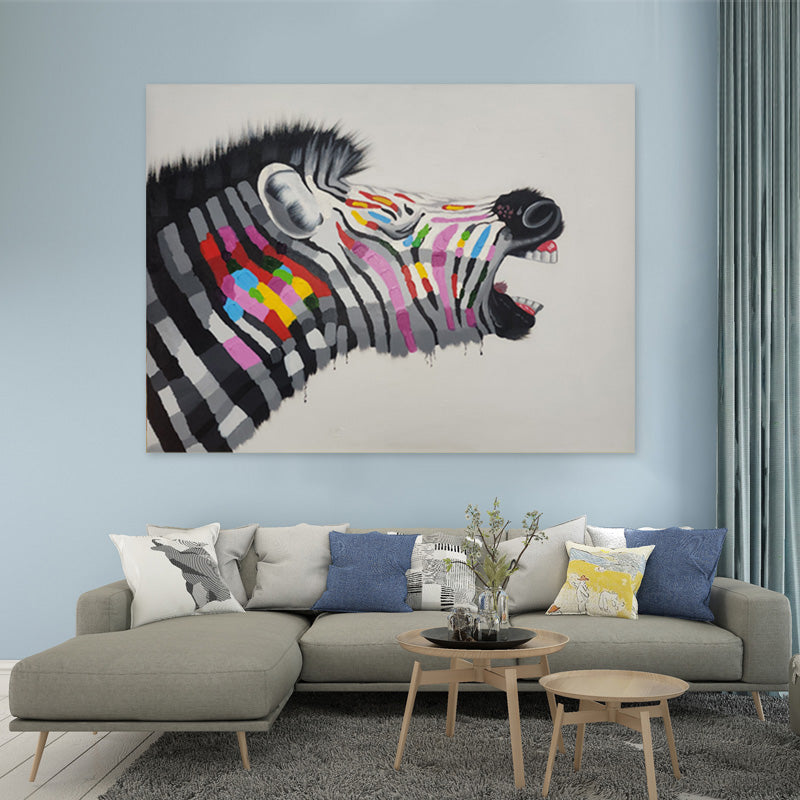 Hand Painted ART, Ready to hang, Size 90x120cm MTO539