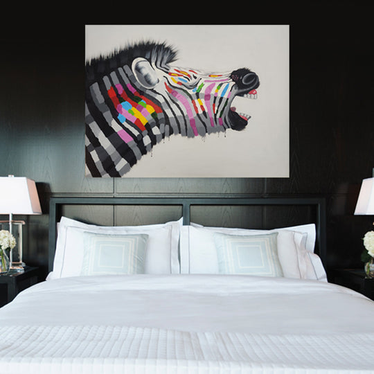 Hand Painted ART, Ready to hang, Size 90x120cm MTO539