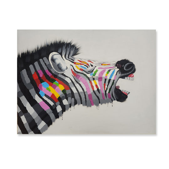 Hand Painted ART, Ready to hang, Size 90x120cm MTO539