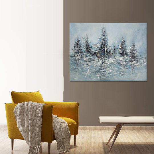 Hand Painted ART, Ready to hang, Size 90x120cm MTO547