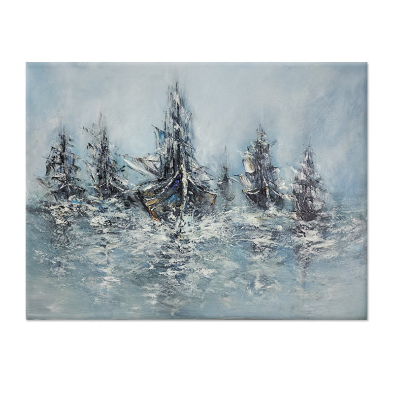 Hand Painted ART, Ready to hang, Size 90x120cm MTO547