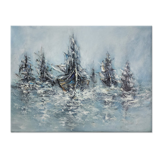 Hand Painted ART, Ready to hang, Size 90x120cm MTO547