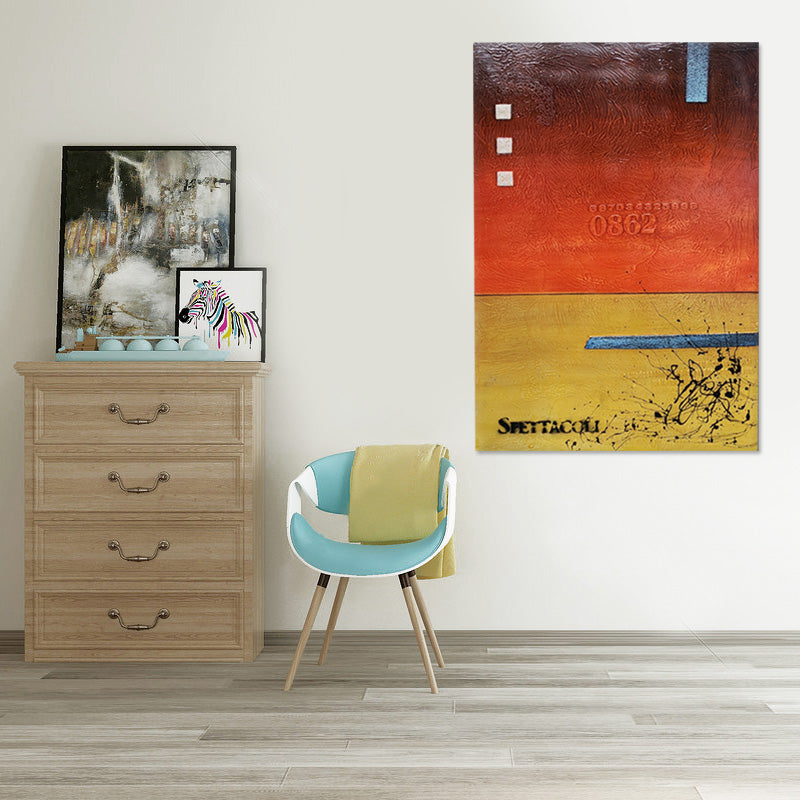 Hand Painted ART, Ready to hang, Size 70x105cm MTO551