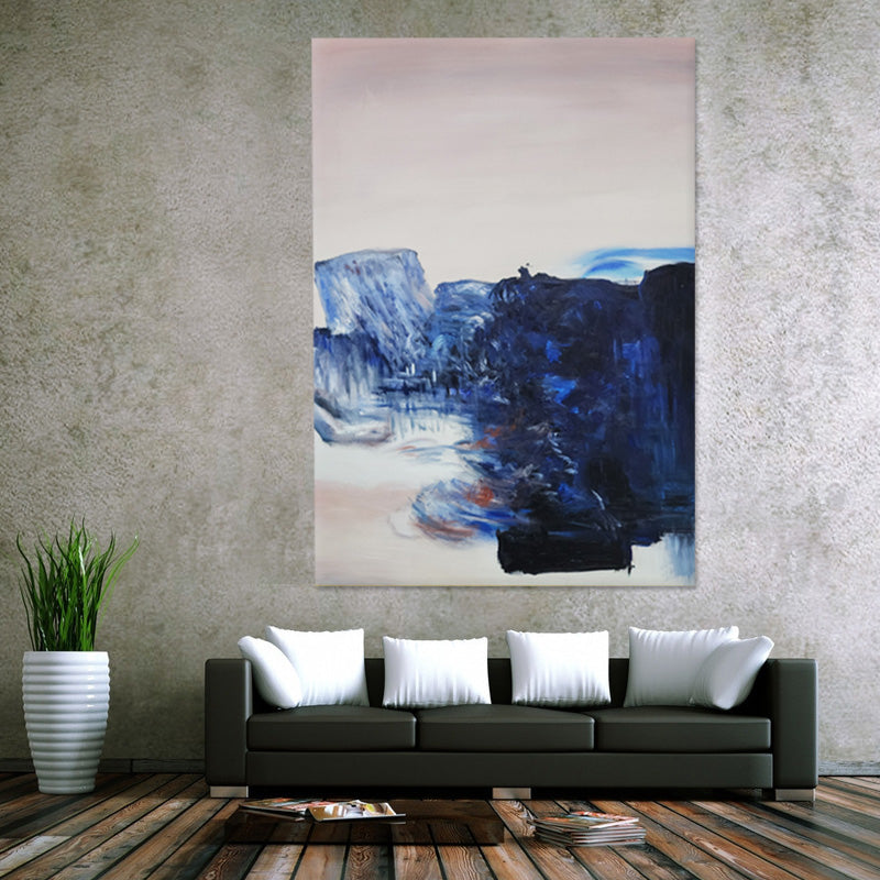 Hand Painted ART, Ready to hang, Size 70x100cm  MTO555