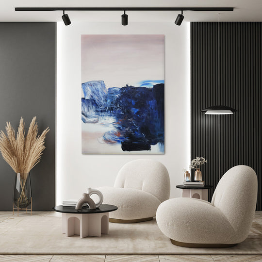 Hand Painted ART, Ready to hang, Size 70x100cm  MTO555