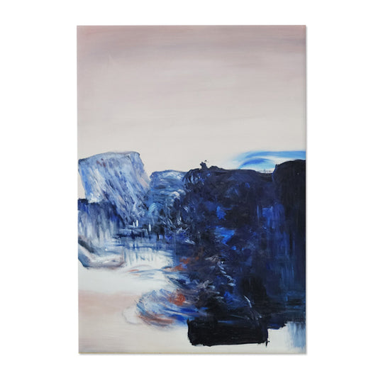 Hand Painted ART, Ready to hang, Size 70x100cm  MTO555