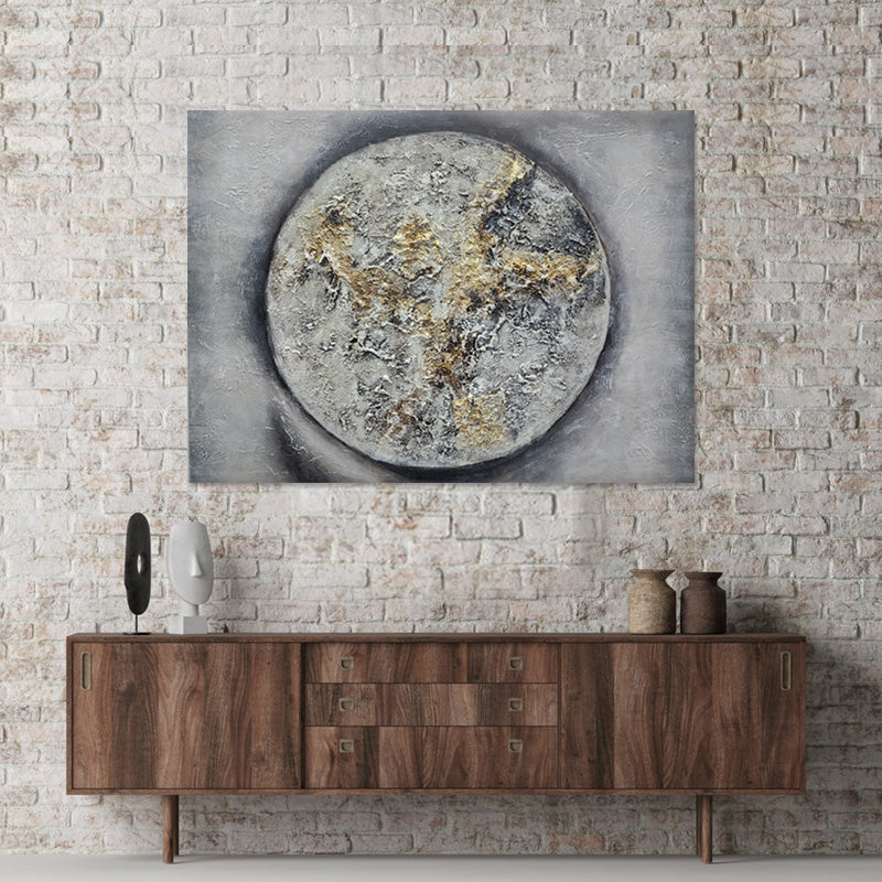 Hand Painted ART, Ready to hang, Size 90x120cm MTO558