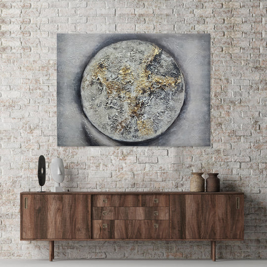 Hand Painted ART, Ready to hang, Size 90x120cm MTO558