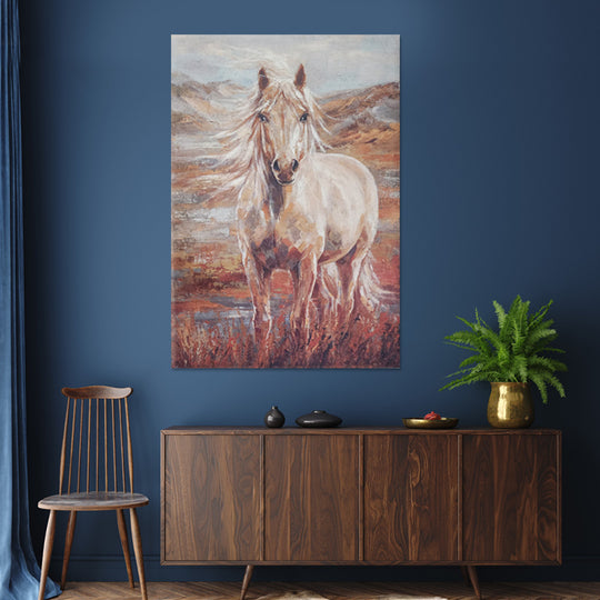 Hand Painted ART, Ready to hang, Size 60x90cm MTO559