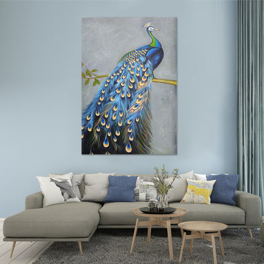 Hand Painted ART, Ready to hang, Size 60x90cm MTO560