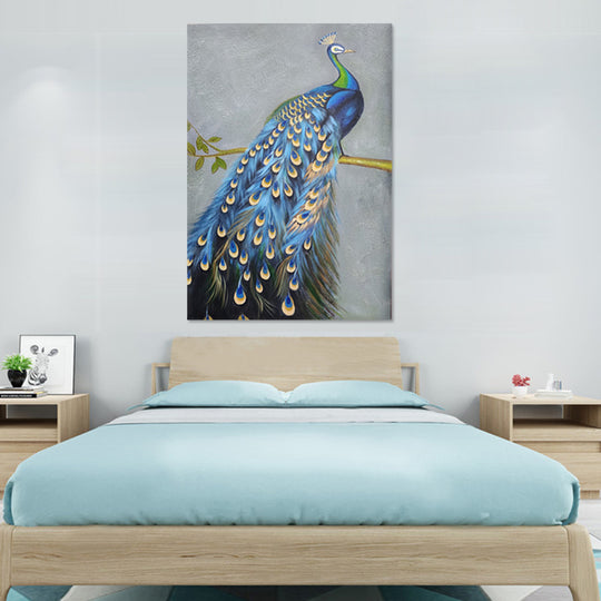 Hand Painted ART, Ready to hang, Size 60x90cm MTO560